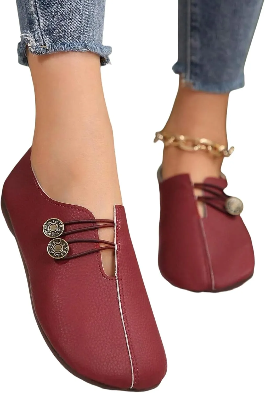 Flats Shoes for Women Casual Wide Toe Suede Clogs Shoe Comfortable Dressy Flats Non Slip Business Work Shoe Elegance Office Shoes Summer Mules House Slip On Slippers