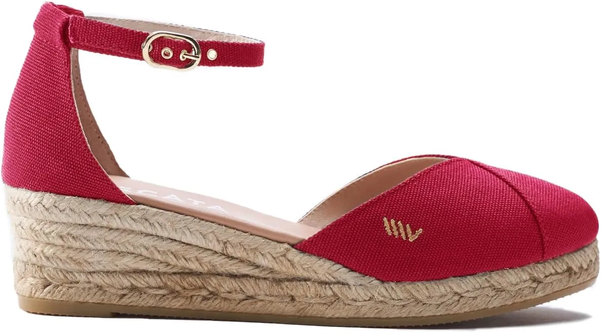 Formiga Canvas Wedge - Cherry 10 US (41EU) / Cherry
