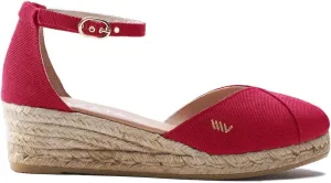 Formiga Canvas Wedge - Cherry 10 US (41EU) / Cherry
