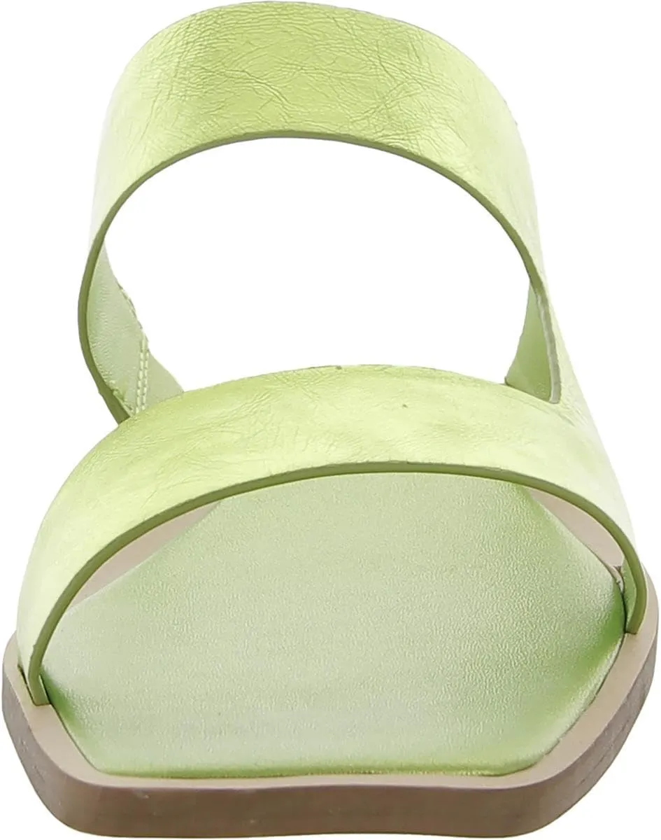 Franco Sarto Women's Emily Open Toe Flat Sandal Slide
