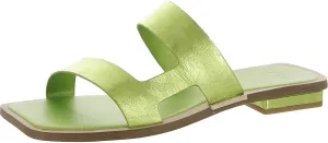 Franco Sarto Women's Emily Open Toe Flat Sandal Slide