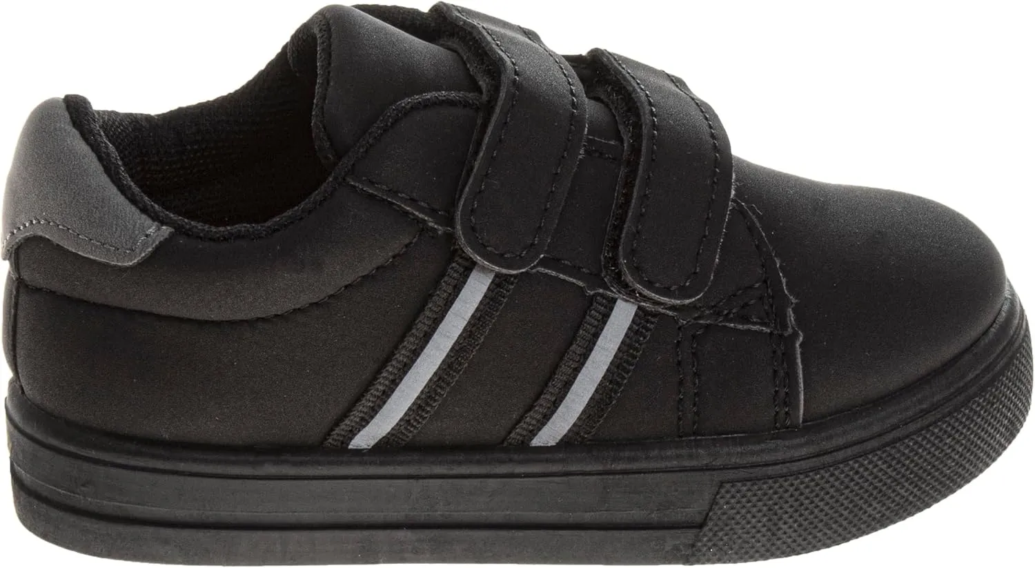 French Toast Boy Sneakers Laceless - Toddlers Athletic Casual Kids Canvas Shoes