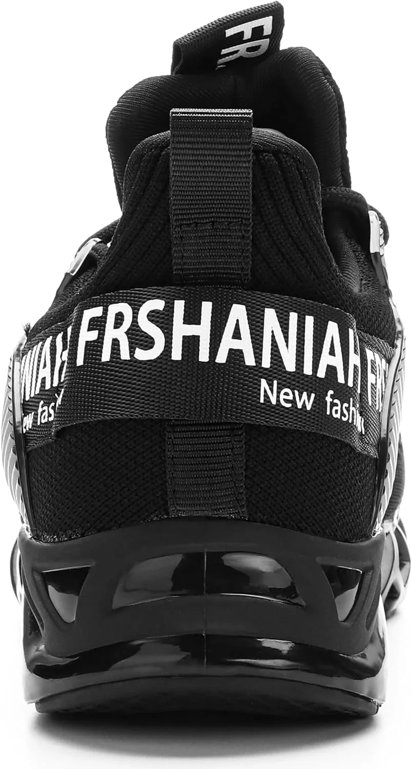 FRSHANIAH Women's Steel Toe Shoes Safety Work Sneakers