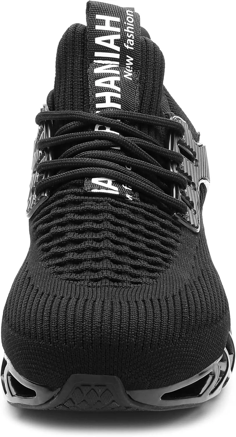 FRSHANIAH Women's Steel Toe Shoes Safety Work Sneakers