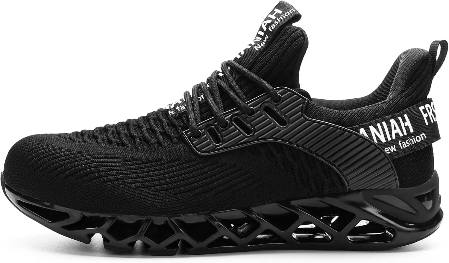 FRSHANIAH Women's Steel Toe Shoes Safety Work Sneakers