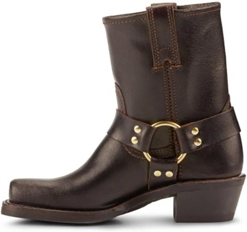 Frye Harness 8R - 160Th Anniversary Women's Leather Boots, Classic Western Style, Durable Construction