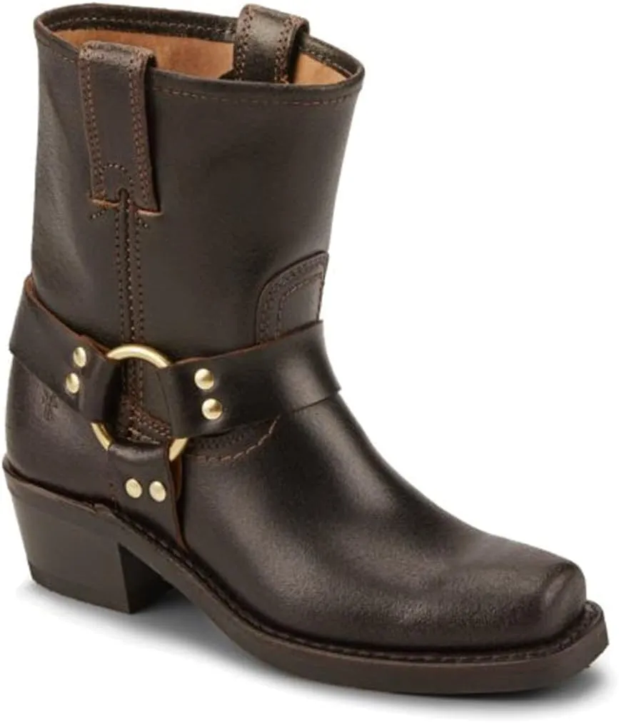 Frye Harness 8R - 160Th Anniversary Women's Leather Boots, Classic Western Style, Durable Construction