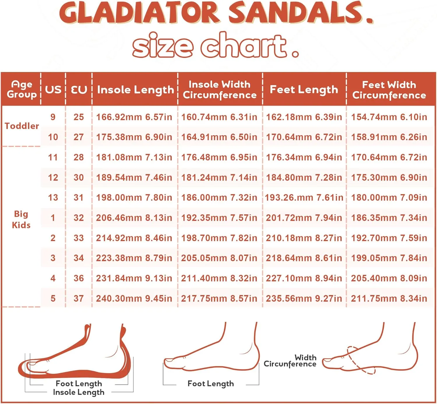 Girls Sandals Open Toe Strappy Summer Shoes Dress Sandals for Girls
