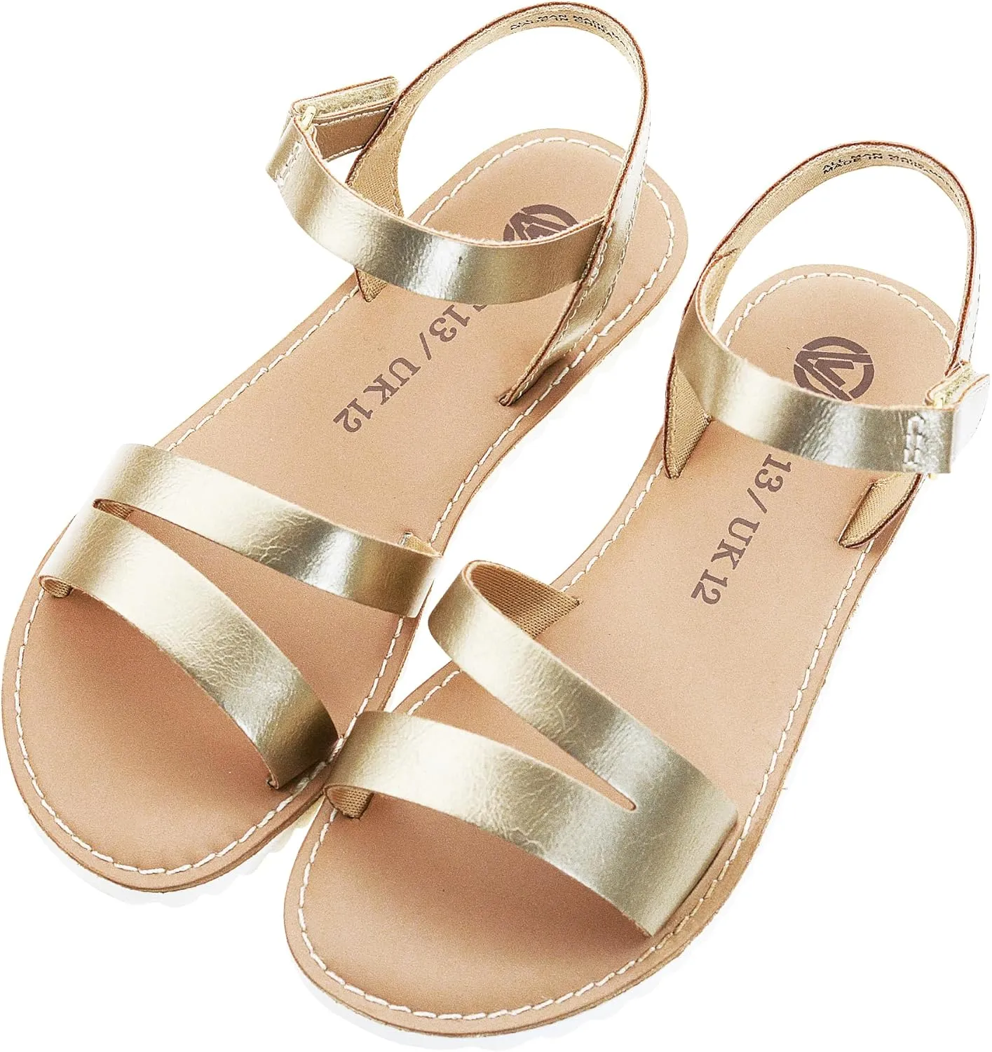 Girls Sandals Open Toe Strappy Summer Shoes Dress Sandals for Girls