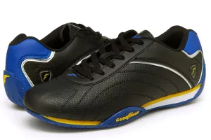 Goodyear Mens Ori Racer Sneaker – Low-Top Sneakers, PU Leather & Mesh Lining