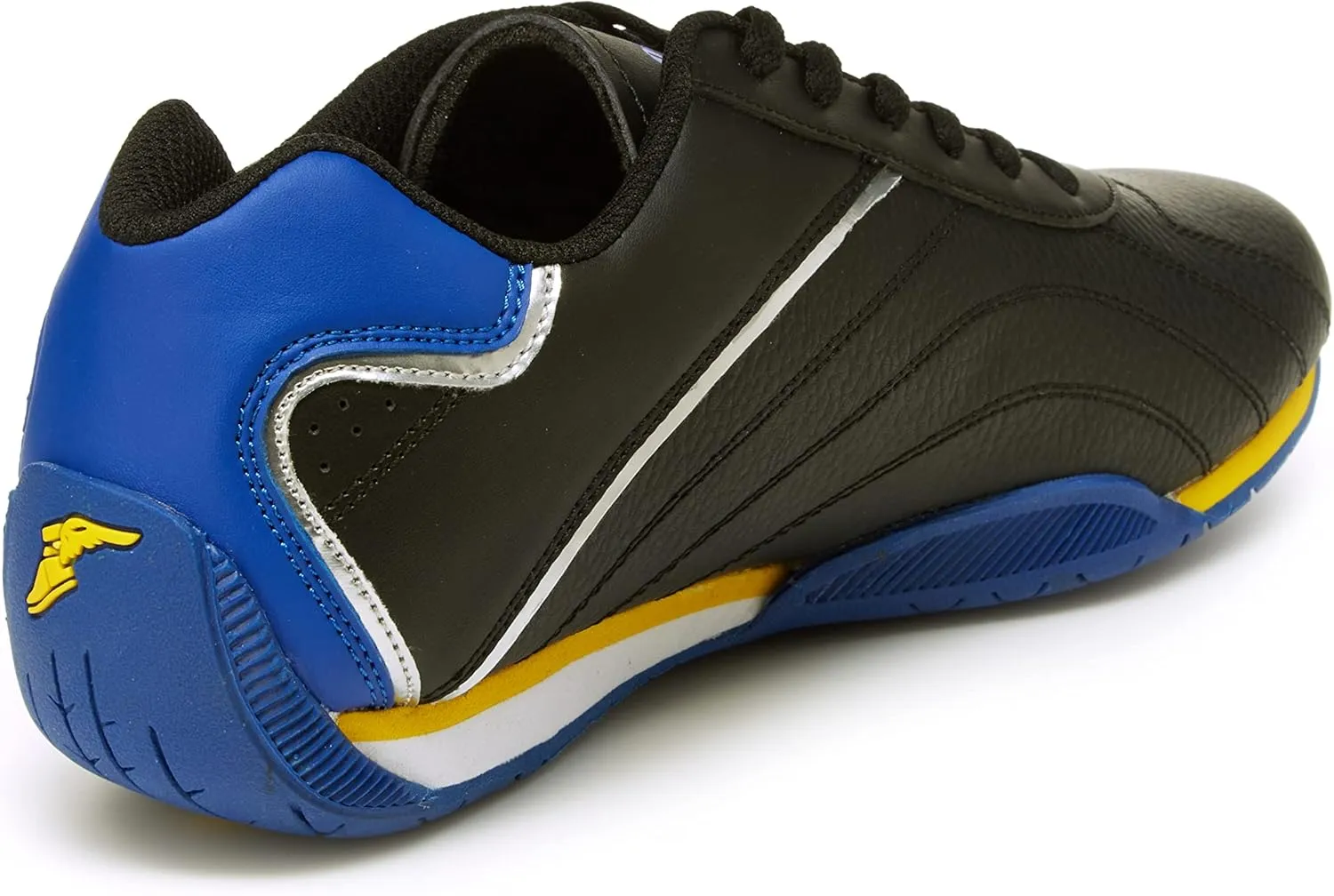 Goodyear Mens Ori Racer Sneaker – Low-Top Sneakers, PU Leather & Mesh Lining
