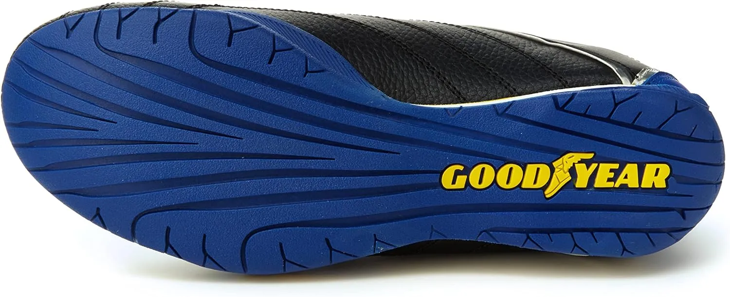Goodyear Mens Ori Racer Sneaker – Low-Top Sneakers, PU Leather & Mesh Lining