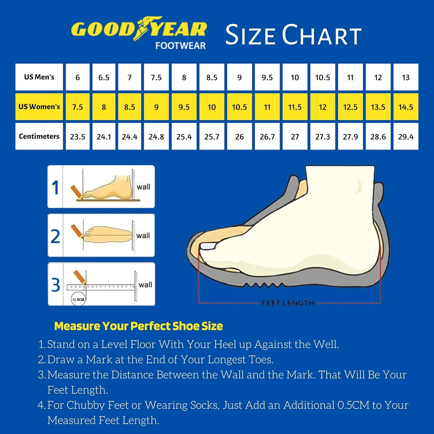 Goodyear Mens Ori Racer Sneaker – Low-Top Sneakers, PU Leather & Mesh Lining