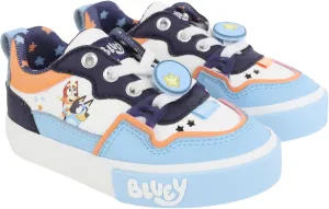 Ground Up Bluey and Bingo Court Little Boys Low Top Sneakers