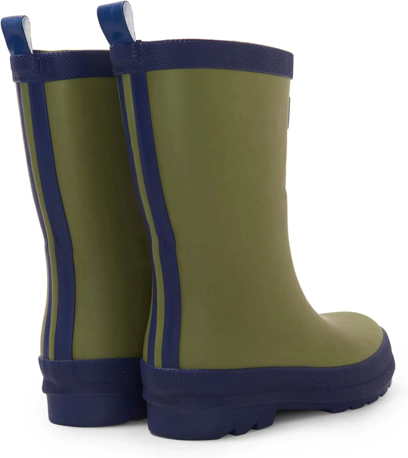 Hatley Unisex-Child Solid Rain Boots