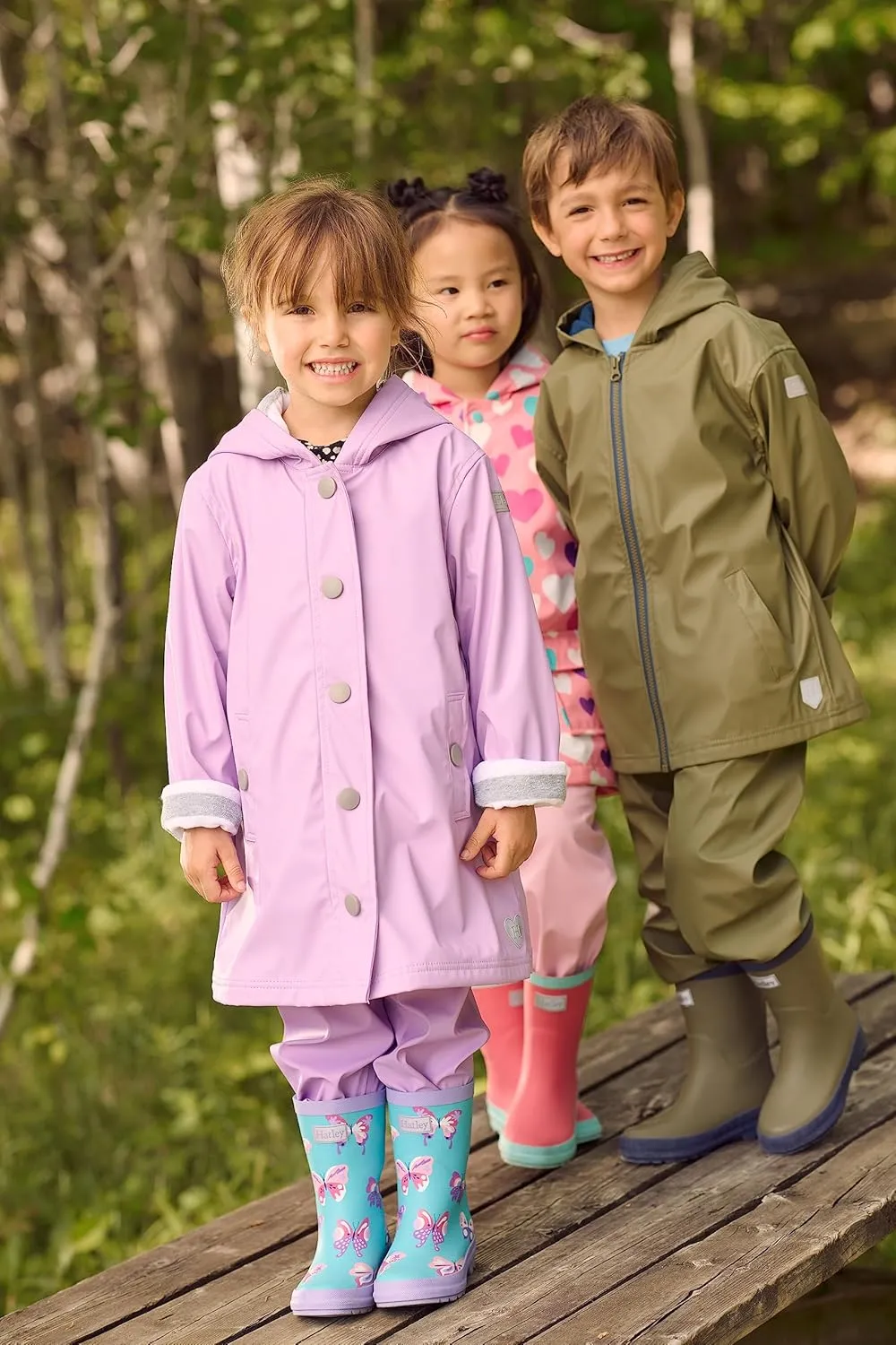 Hatley Unisex-Child Solid Rain Boots