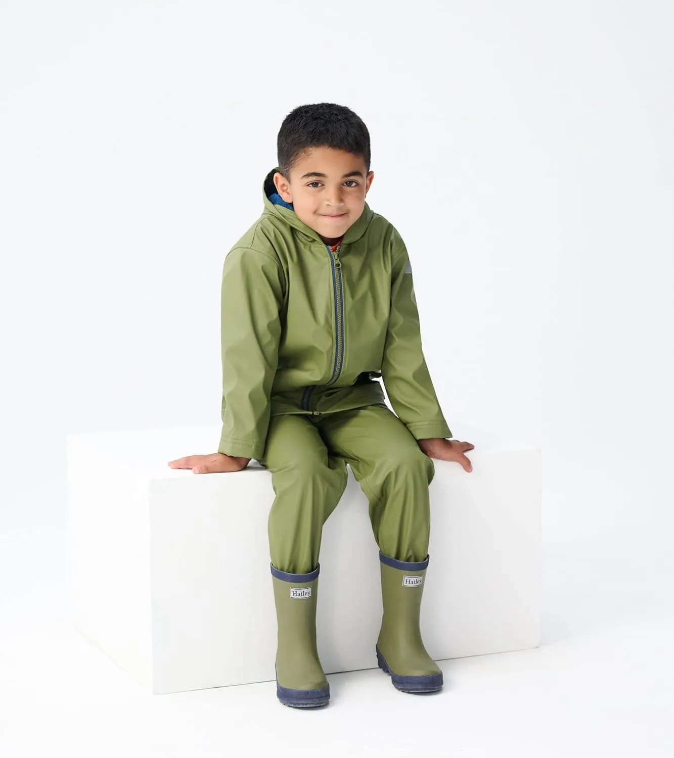 Hatley Unisex-Child Solid Rain Boots