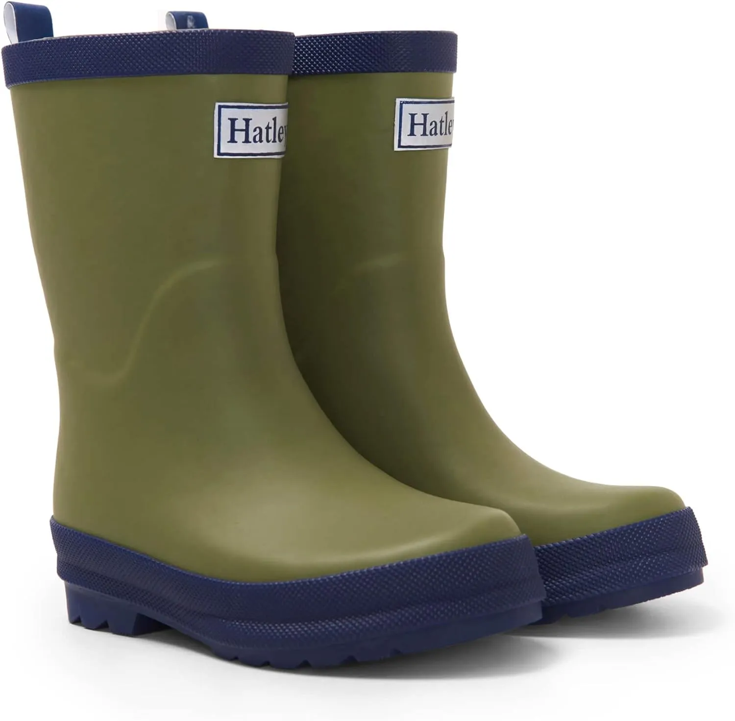 Hatley Unisex-Child Solid Rain Boots
