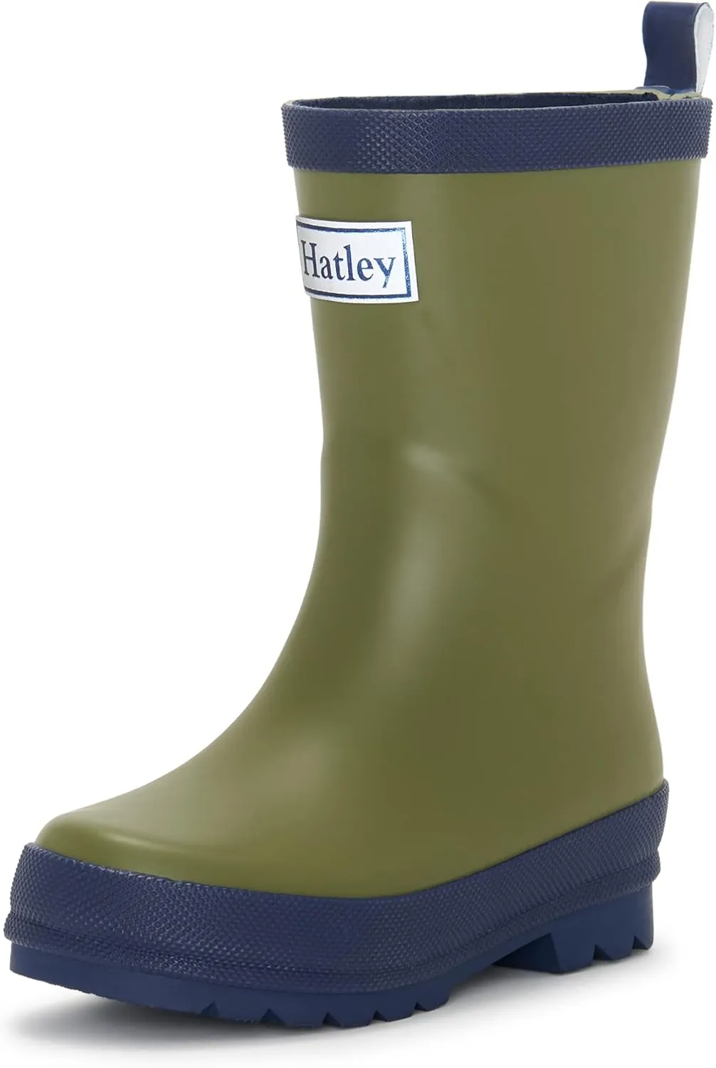 Hatley Unisex-Child Solid Rain Boots