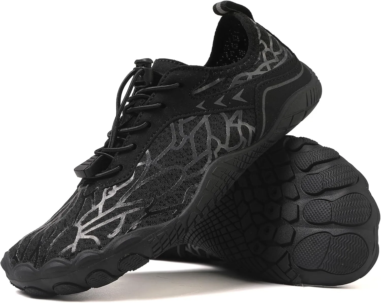 Hike Barefoot Shoes for Women and Men- Pro Wide Toe Box,Walking Barefoot Shoe,Healthy & Non-Slip,Breathable Athletic Sneaker Comfortable Outdoor Hiking Footwear(Unisex)
