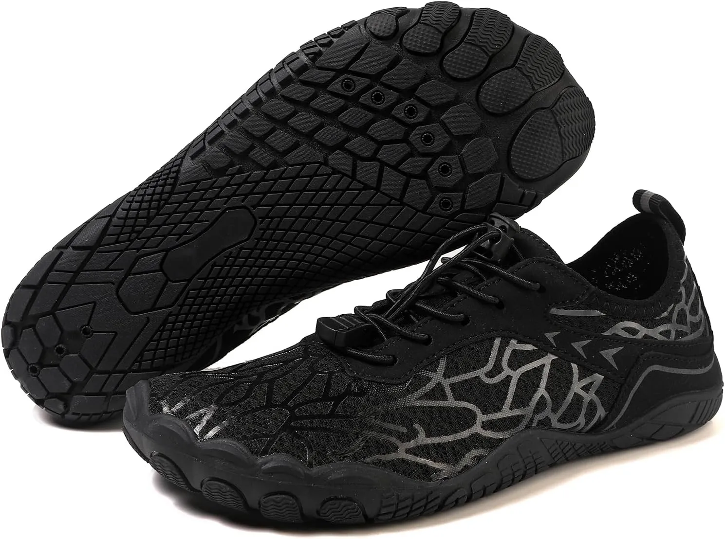 Hike Barefoot Shoes for Women and Men- Pro Wide Toe Box,Walking Barefoot Shoe,Healthy & Non-Slip,Breathable Athletic Sneaker Comfortable Outdoor Hiking Footwear(Unisex)