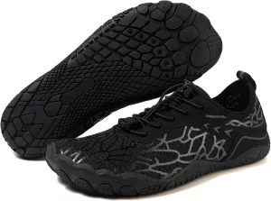 Hike Barefoot Shoes for Women and Men- Pro Wide Toe Box,Walking Barefoot Shoe,Healthy & Non-Slip,Breathable Athletic Sneaker Comfortable Outdoor Hiking Footwear(Unisex)