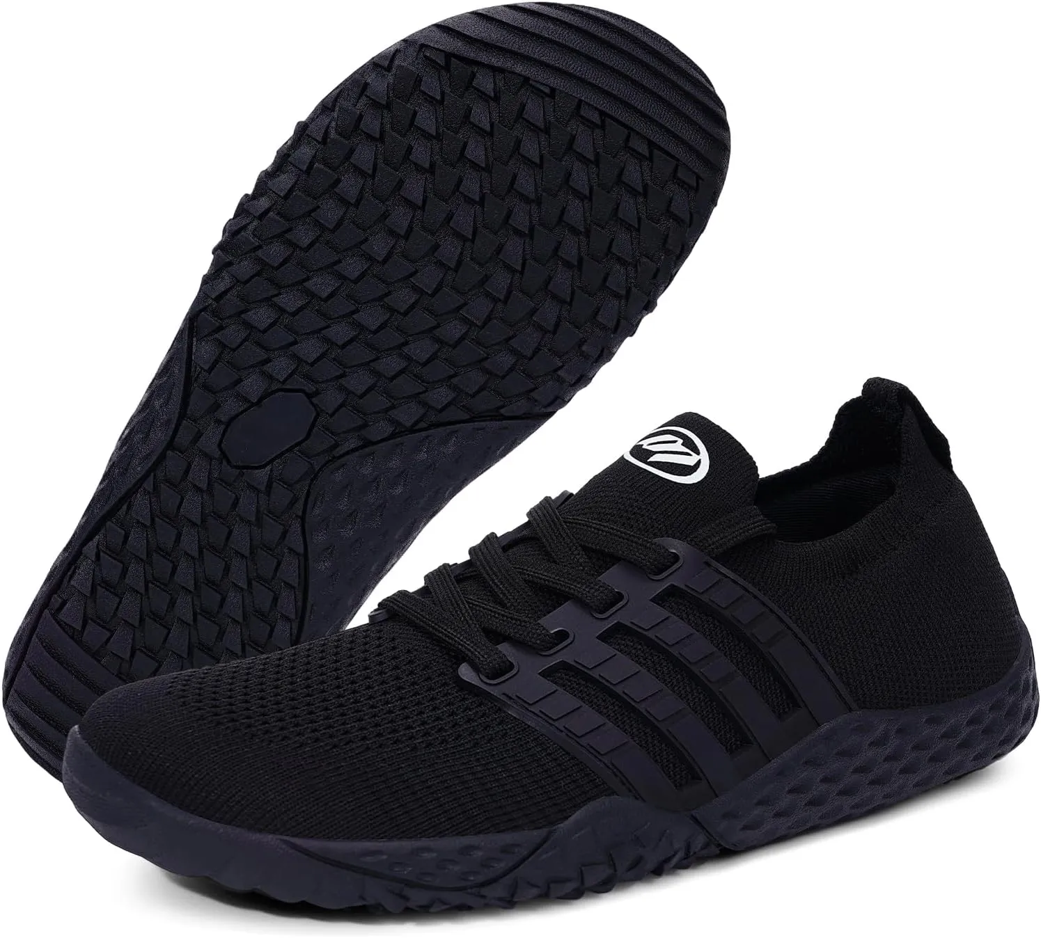 Hike Barefoot Shoes Wide Toe Box Shoes for Women Men Footwear, Minimalist Zero Drop Non-Slip Walking Sneakers, Lightweight Comfortable Casual Shoe Training Running Gym Fashion Sneakers