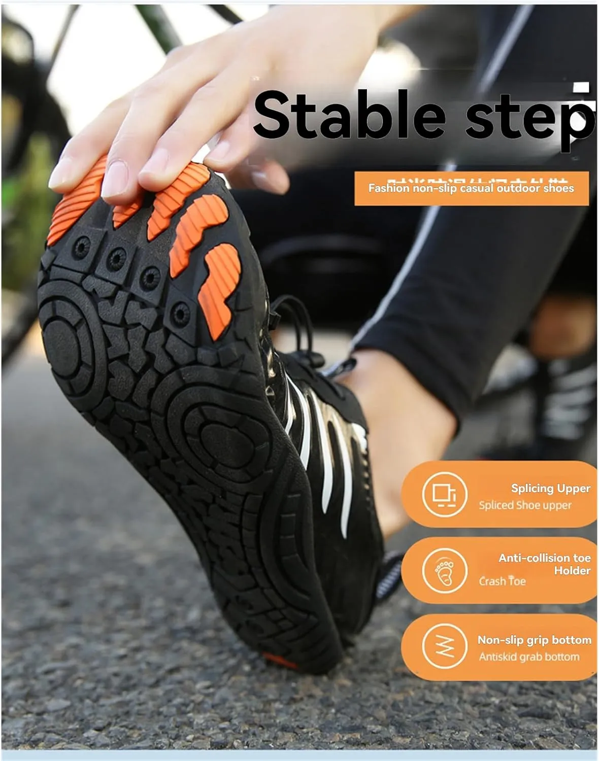 Hiking Water Shoes with Arch Support for Women Walking Barefoot Shoes Women Waterproof Quick-Dry Outdoor Athletic Running Sports for Swim Pool Beach Surf Walk Water Yoga River Lake Hiking