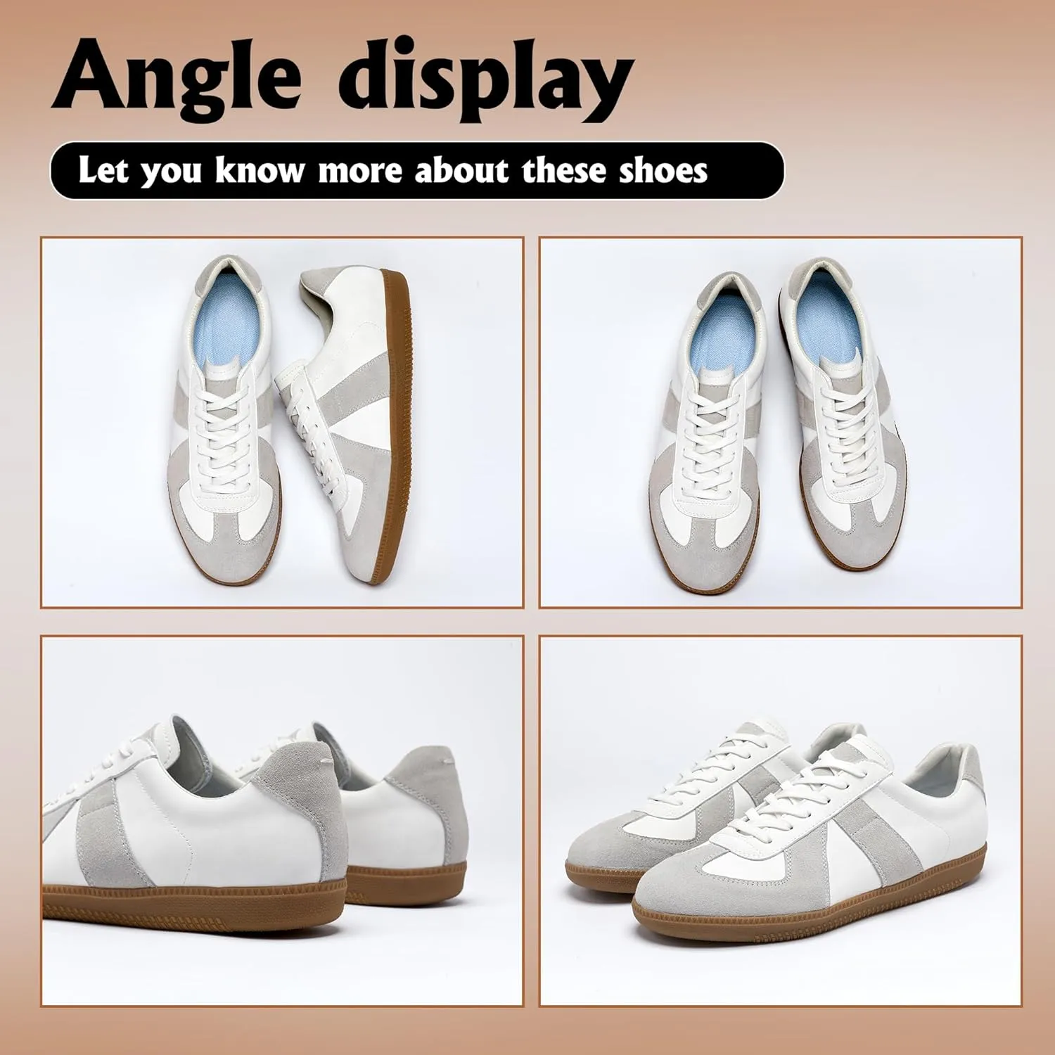 Hopelong Retro Tennis Shoes Trainers Skateboard Shoes Lace Up Sneakers Lightweight Comfort Walking Footwear for Women Men
