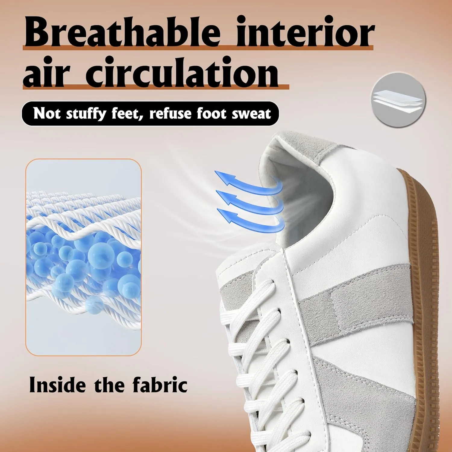 Hopelong Retro Tennis Shoes Trainers Skateboard Shoes Lace Up Sneakers Lightweight Comfort Walking Footwear for Women Men