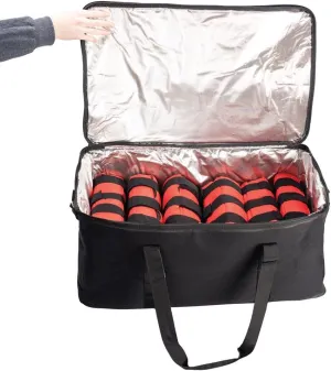 Ice Boot Cooler Bag | Color Black | Prolongs Cooling Life for Horse Boots | High Capacity | Lightweight & Portable | Versatile Usage | Durable Build