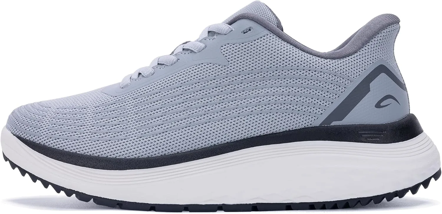 JARLIF Women Arch Support Walking Shoes Orthotic Tennis Sneakers Cushioning Running Shoes for Plantar Fasciitis Pain Relief