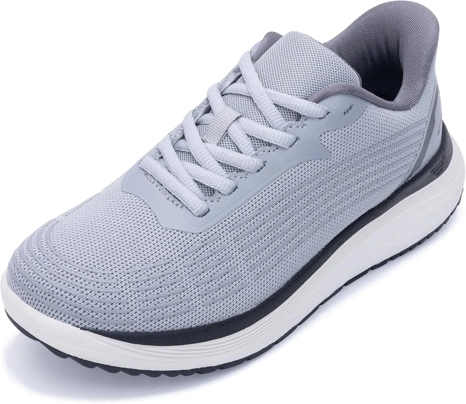 JARLIF Women Arch Support Walking Shoes Orthotic Tennis Sneakers Cushioning Running Shoes for Plantar Fasciitis Pain Relief