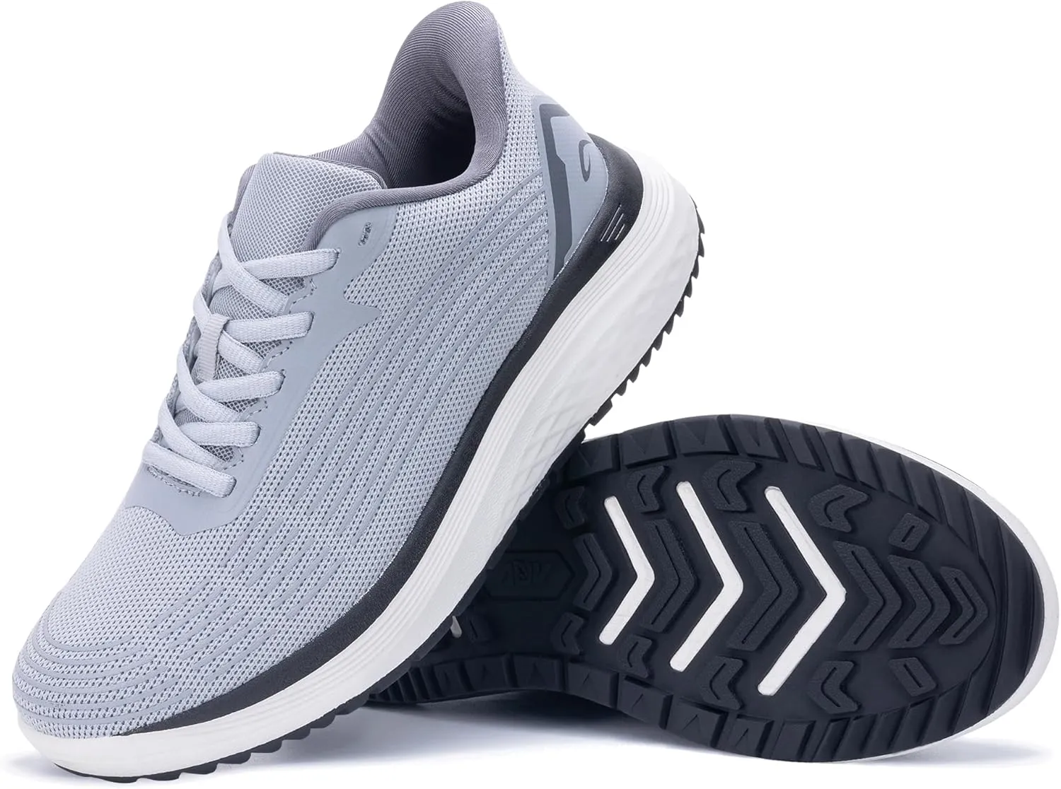 JARLIF Women Arch Support Walking Shoes Orthotic Tennis Sneakers Cushioning Running Shoes for Plantar Fasciitis Pain Relief