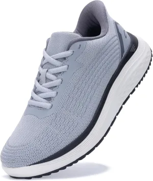 JARLIF Women Arch Support Walking Shoes Orthotic Tennis Sneakers Cushioning Running Shoes for Plantar Fasciitis Pain Relief
