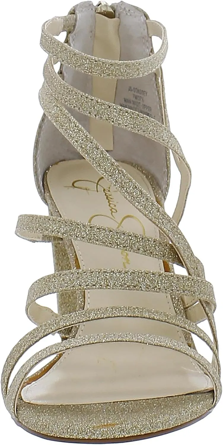 Jessica Simpson Women's Stassey Heeled Sandal