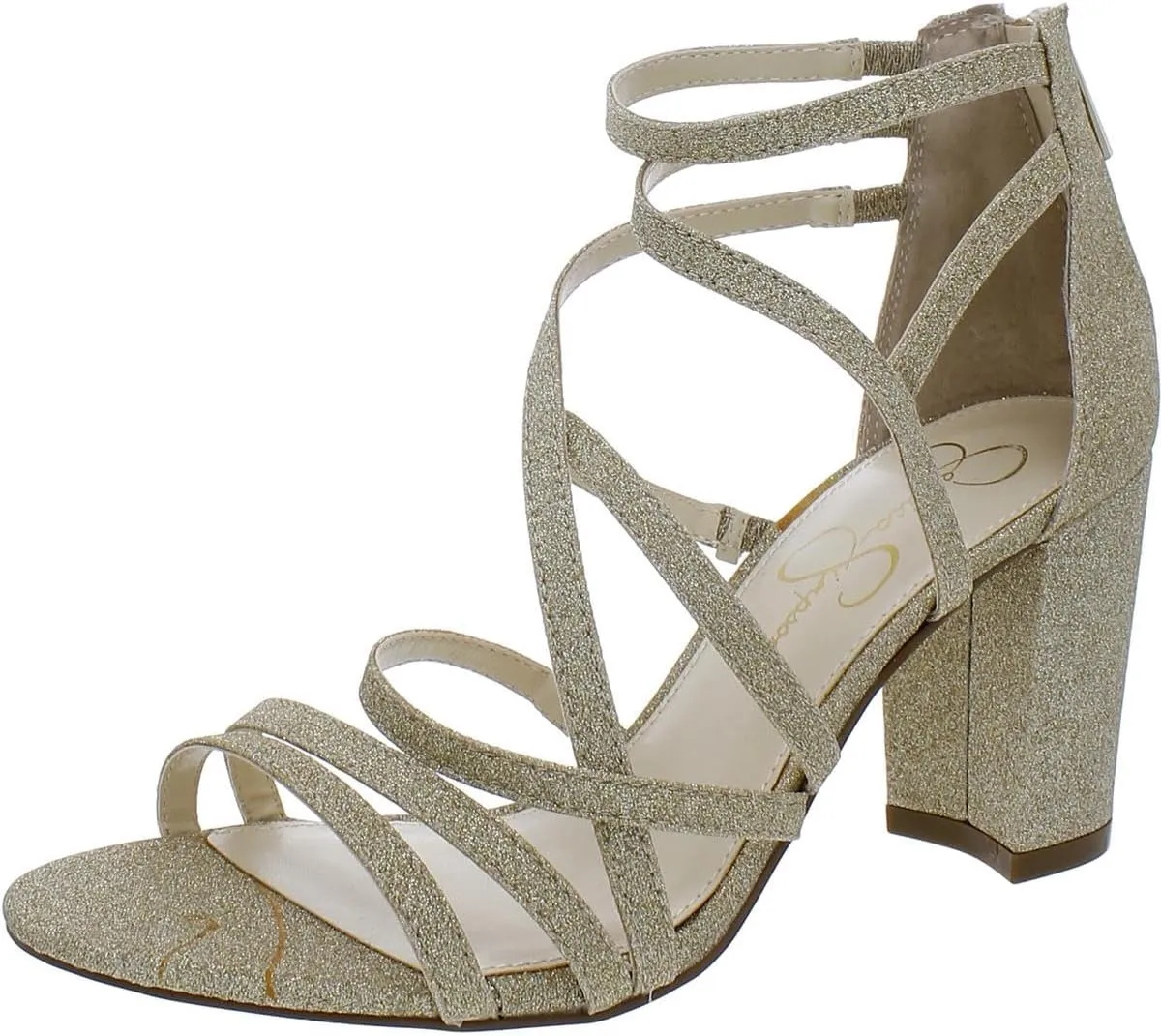 Jessica Simpson Women's Stassey Heeled Sandal