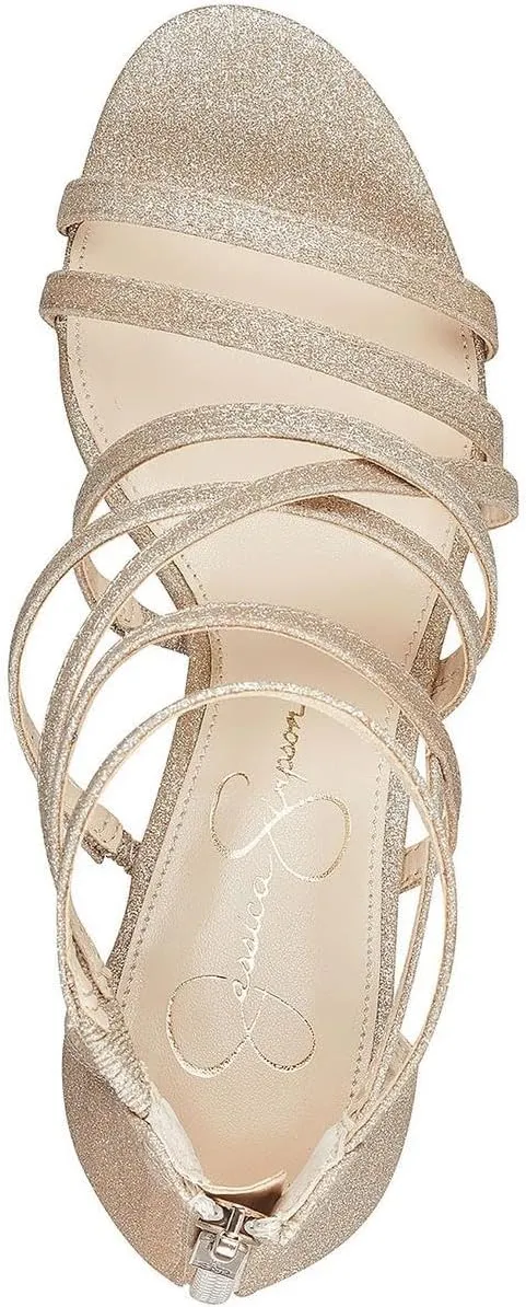 Jessica Simpson Women's Stassey Heeled Sandal