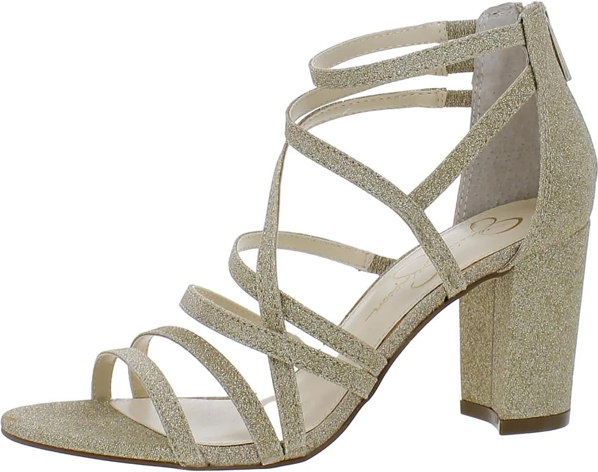 Jessica Simpson Women's Stassey Heeled Sandal