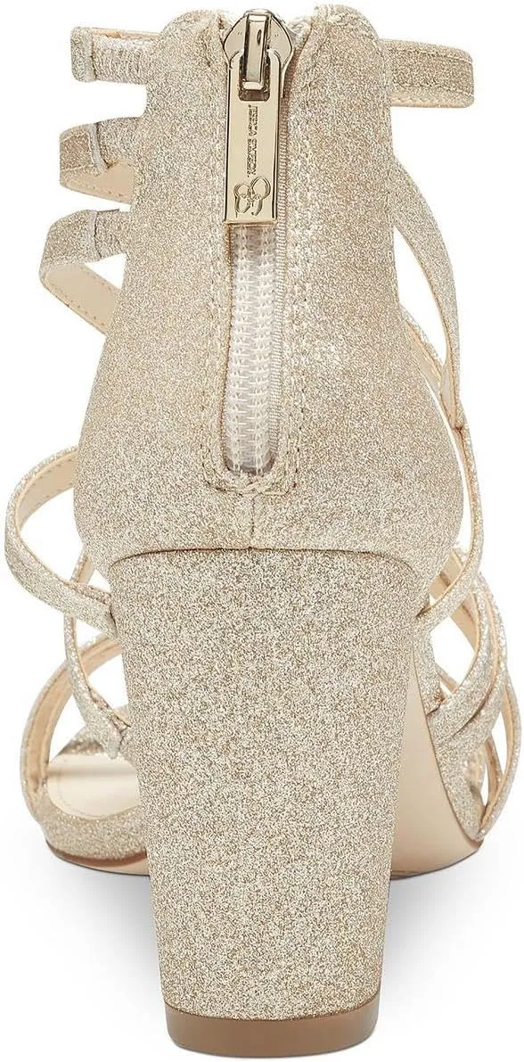 Jessica Simpson Women's Stassey Heeled Sandal