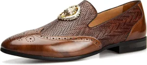 JITAI Men's Fashion Loafers Wedding Shoes Loafers for Men Party Shoes