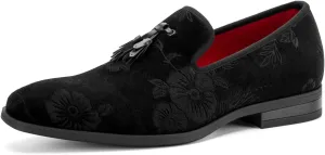 JITAI Men's Fashion Loafers Wedding Shoes Loafers for Men Party Shoes
