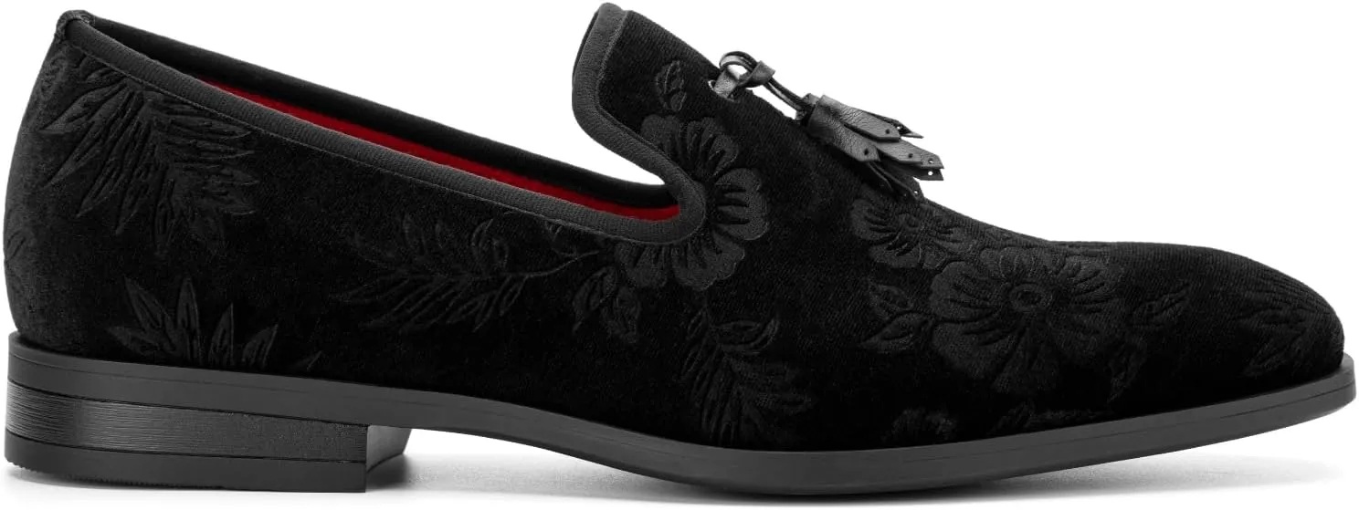 JITAI Men's Fashion Loafers Wedding Shoes Loafers for Men Party Shoes