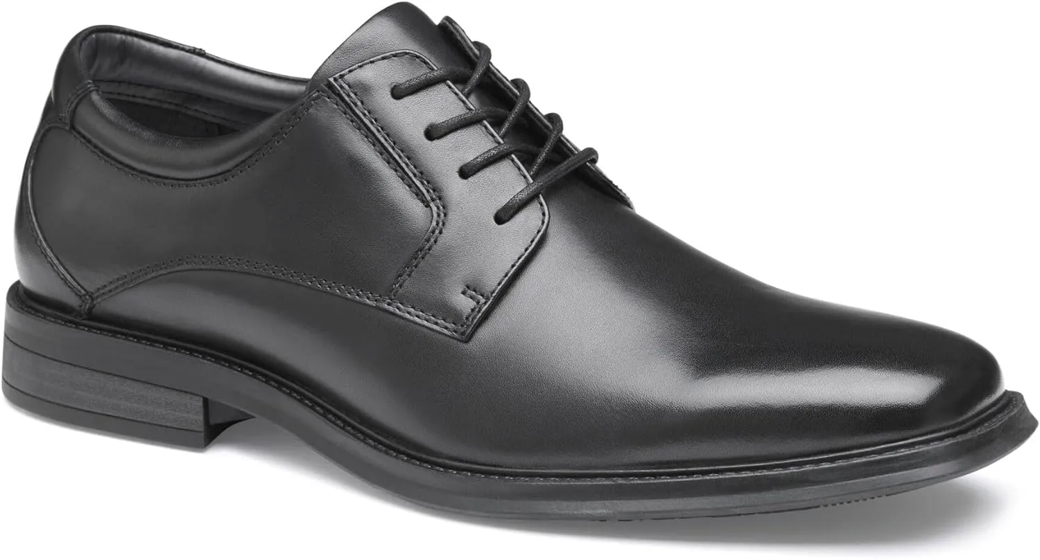 Johnston & Murphy Men’s Ardmore Lace Up Blucher Shoe – Men’s Dress Shoes, Leather Shoes for Men