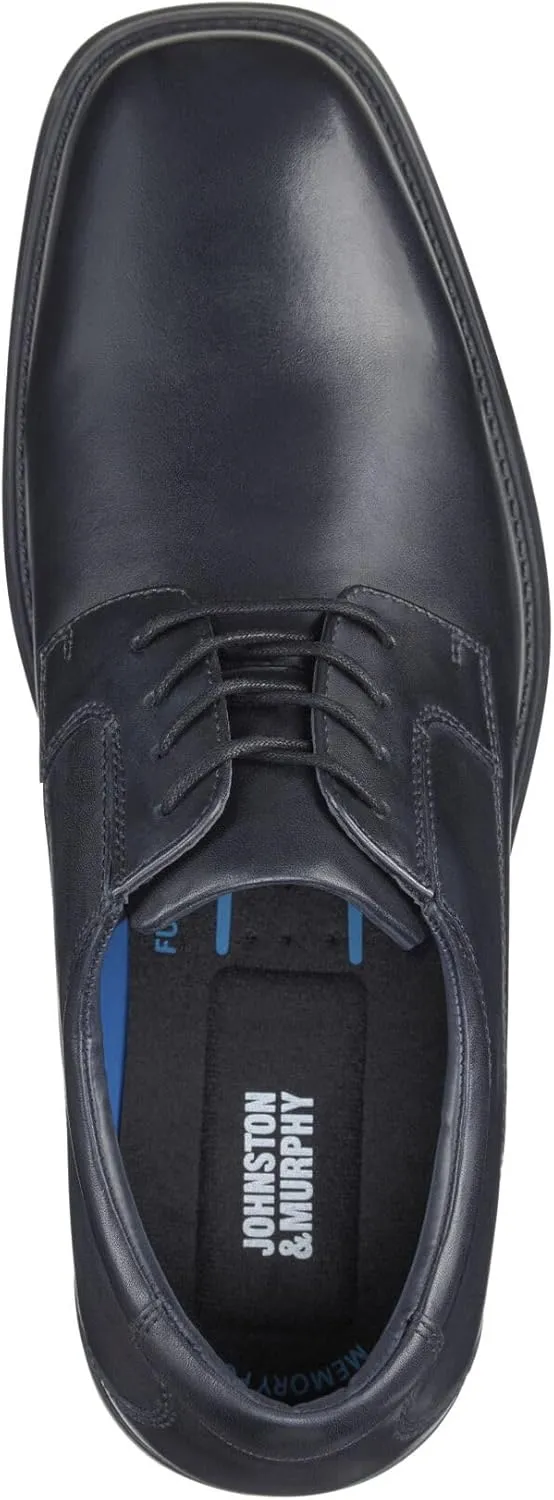 Johnston & Murphy Men’s Ardmore Lace Up Blucher Shoe – Men’s Dress Shoes, Leather Shoes for Men
