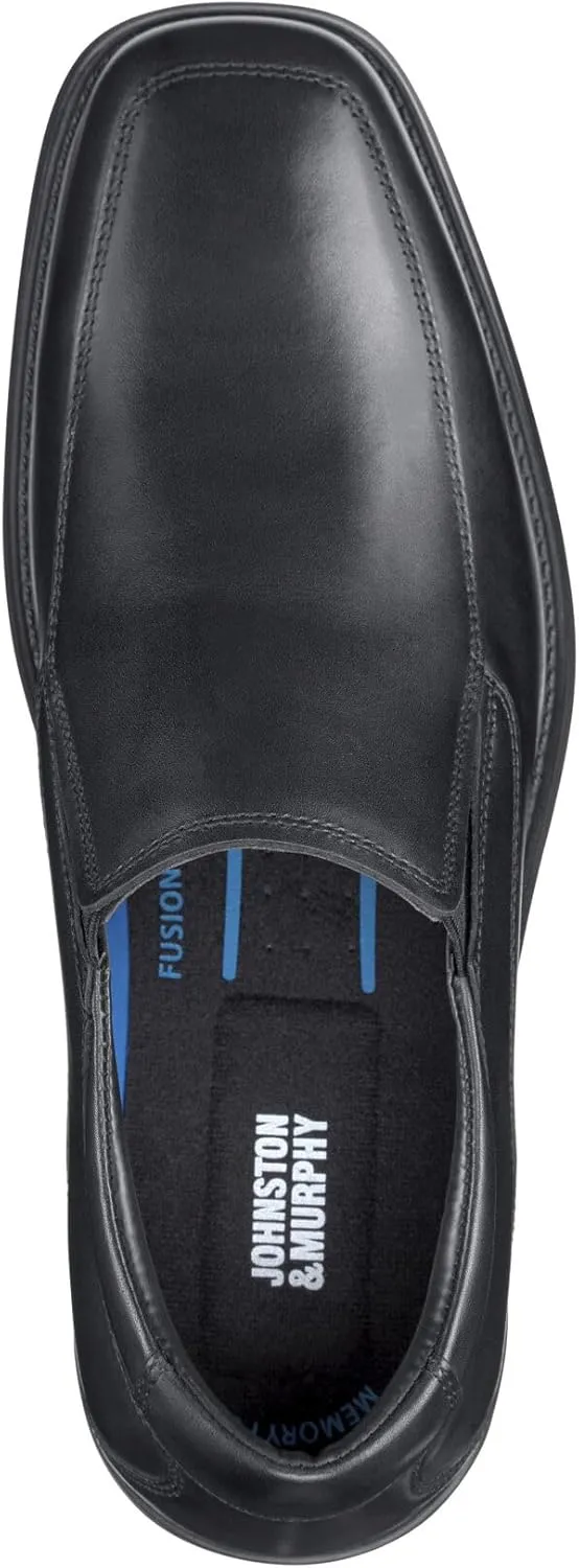 Johnston & Murphy Men’s Ardmore Moc Toe Venetian Shoes – Leather Loafer Shoes for Men, Men’s Loafers & Slip-Ons