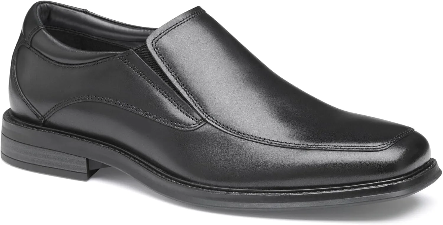 Johnston & Murphy Men’s Ardmore Moc Toe Venetian Shoes – Leather Loafer Shoes for Men, Men’s Loafers & Slip-Ons