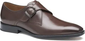 Johnston & Murphy Sullivan Single Buckle Monk Loafers, Business Casual Men’s Dress Loafers, Comfortable Shoes for Men