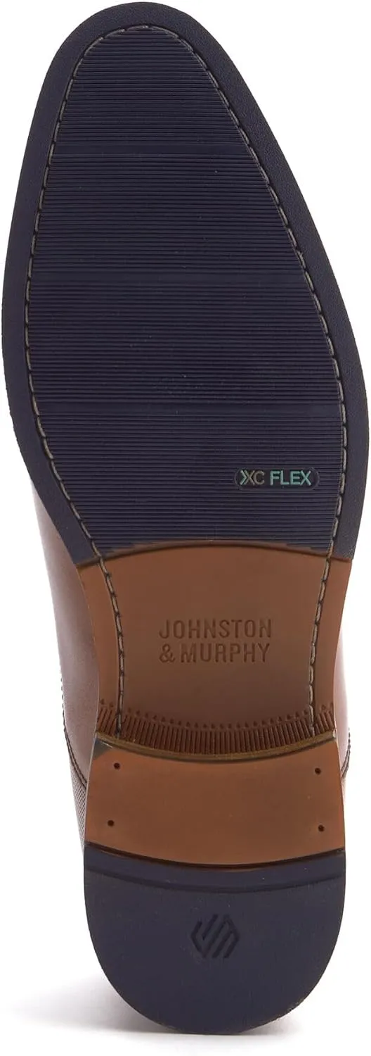 Johnston & Murphy Sullivan Single Buckle Monk Loafers, Business Casual Men’s Dress Loafers, Comfortable Shoes for Men