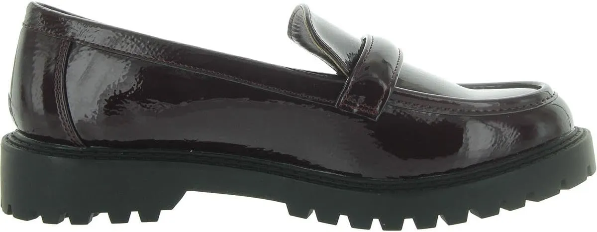Jones New York Womens Primad Slip On Lug Sole Loafers